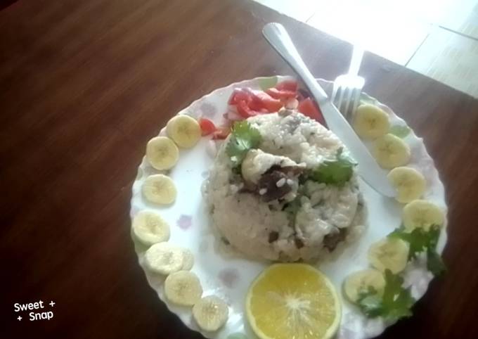 Recipe of Favorite White pilau😋
