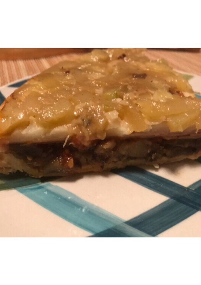 Una foto de Tatín de verduras