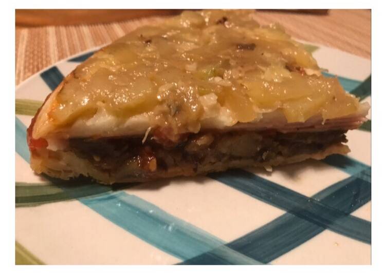 Tatín de verduras