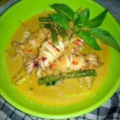 รูปของ Gulai cumi