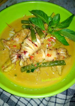 Foto resep Gulai cumi