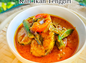 Gambar Kari Utara Ikan Tenggiri