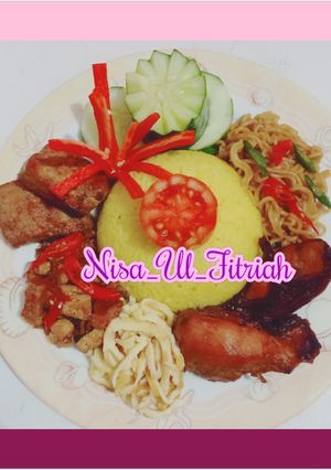 Foto resep Nasi Tumpeng Mini sederhana