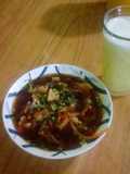 Sopa mein de pollo