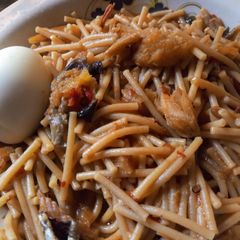 A picture of Whole wheat spag.