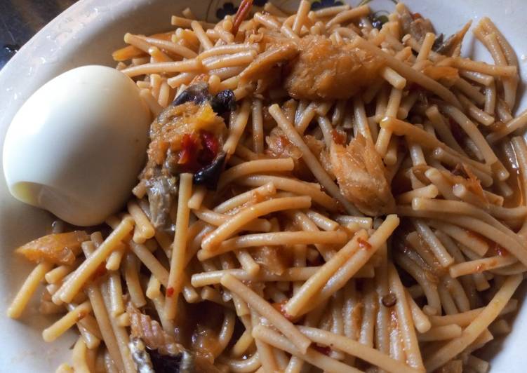 Simple Way to Make Speedy Whole wheat spag Cooking Basics for Newbies