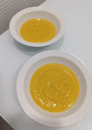Una foto de Puré de verdura de mi madre Thermomix