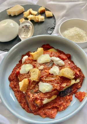 Une photo de Gratin à l’italienne