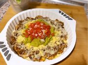 A picture of nachos spice