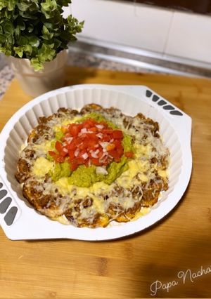 A picture of Papa Nachos.