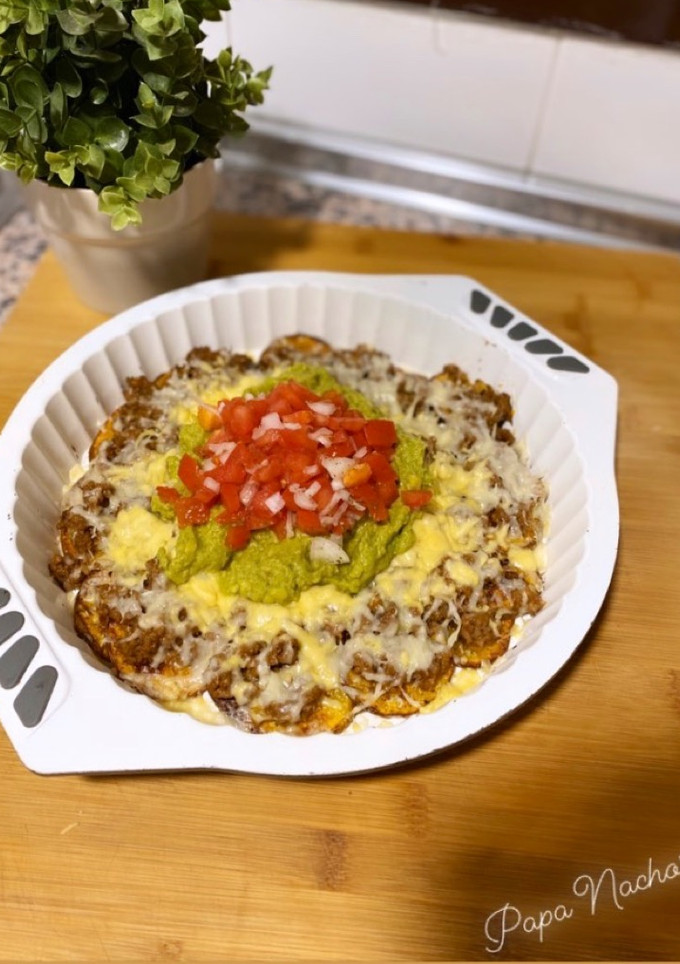 Una foto de Papa Nachos