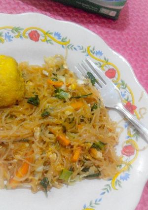 Foto resep Bihun Goreng Sayur