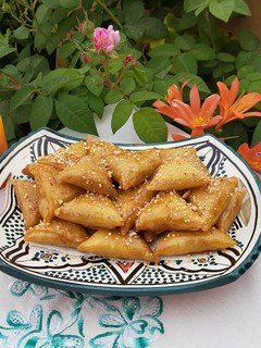 صورة لوصفة بريوات باللوز