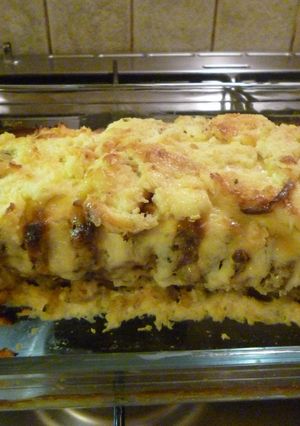 Töltött pecsenye recept fotója