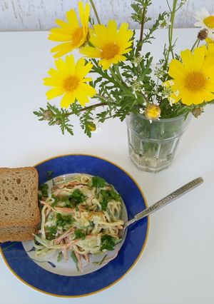 Φωτογραφία της συνταγής Zoodles με τυρί κρέμα- Τα "μακαρόνια" που δεν παχαίνουν!