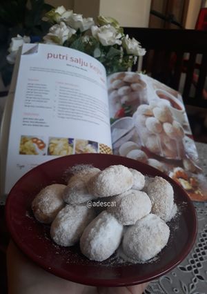 Foto resep Putri Salju Keju *resep by tintin rayner