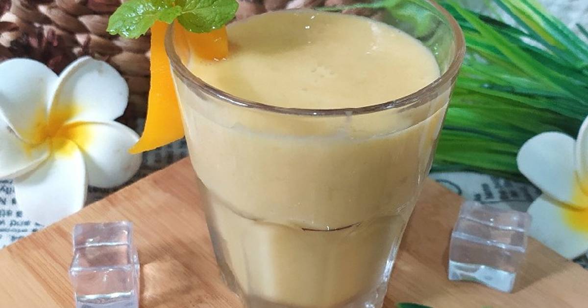 Resep Jus Mangga Yakult Oleh Rahayu Sartika Br Sembiring Cookpad