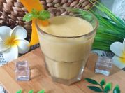 Gambar jus mangga yakult