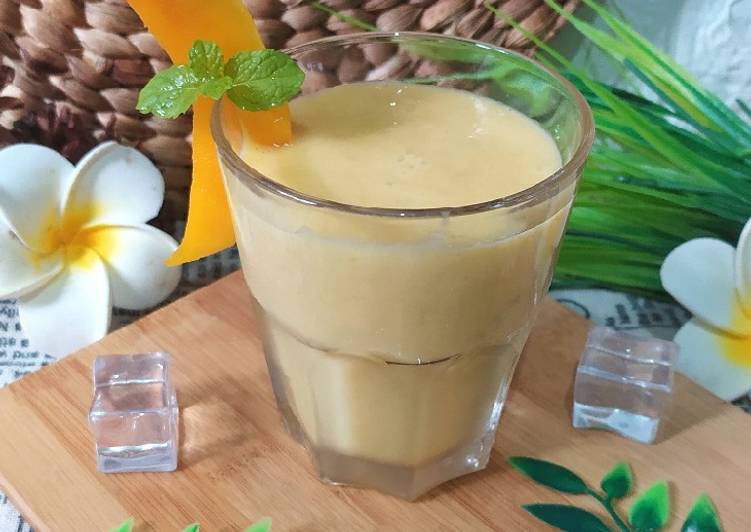 Resep Jus Mangga Yakult Anti Gagal