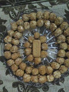 صورة لوصفة كرات اللوتس