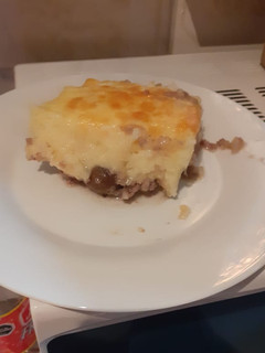 Una foto de Pastel de papas