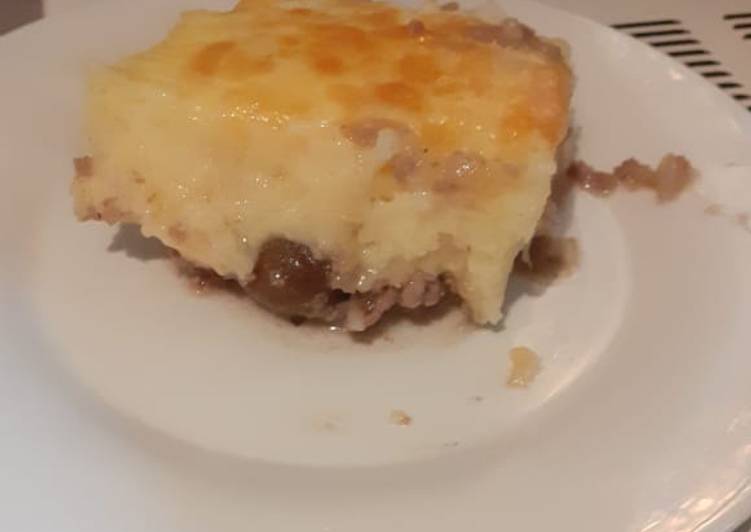 Pastel de papas al estilo de Esteban 👌