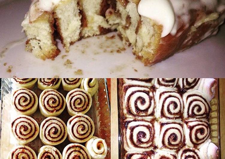 Bulochki Sinnabon Cinnabon V Slivochnoj Glazuri Poshagovyj Recept S Foto Avtor Recepta Milyausha Cookpad