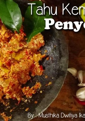 Foto resep Tahu kemiri penyet