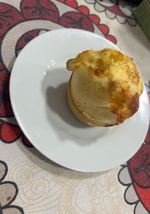 Una foto de Pan kesu (bombas de queso)