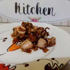 A picture of Sambel Cumi Asin.