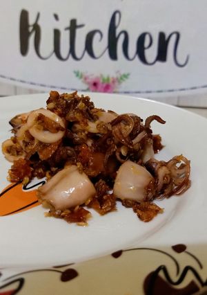 Foto resep Sambel Cumi Asin