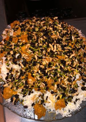 عکسی از دستور قیمه نثار