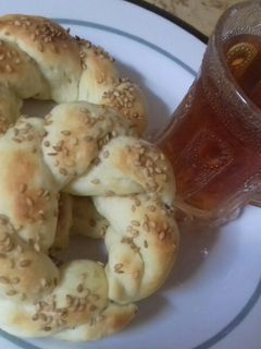 صورة لوصفة كعك سميت 🍞
