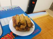 Hình ảnh của rạm chiên