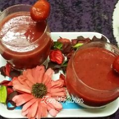 A picture of Strawberry Smoothie.