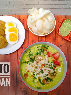 Foto resep Soto medan