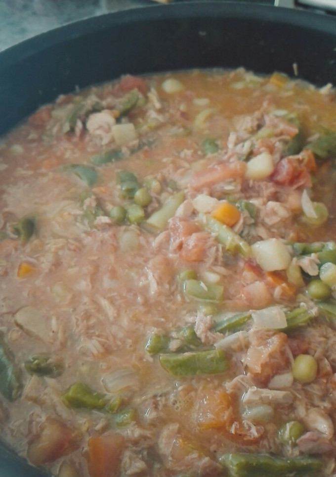 Una foto de Guisado de atún para tostadas