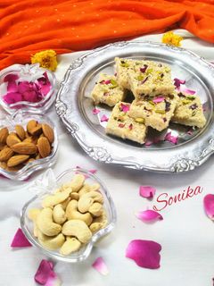 तिल कलाकंद (Til Kalakand recipe in hindi) रेसिपी मुख्य फोटो
