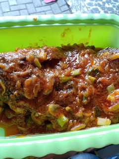 Foto resep Gurame saus padang
