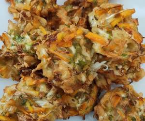 Masakan Unik Ote Ote (bakwan sayur) Paling Enak