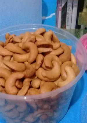 Foto resep Kacang Mete rasa Susu Manis beraroma Vanila