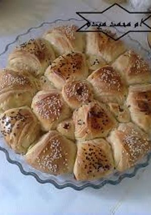 صورة لوصفة طريقة عمل خبز محشي جبن