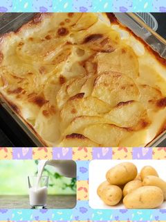 Une photo de Gratin dauphinois