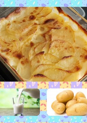 Une photo de Gratin dauphinois