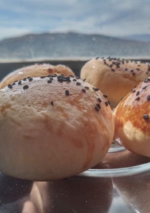 Una foto de Bollitos de queso