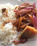 Escabeche de pescado (receta peruana)