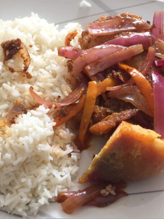Una foto de Escabeche de pescado (receta peruana)