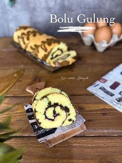 Foto resep Bolu gulung ekonomis