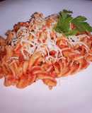 Pasta a la puttanesca a la Alexito