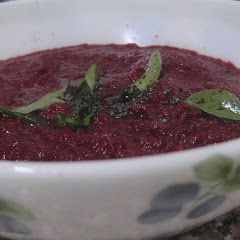 A picture of Beetroot Chutney.